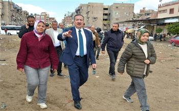 محافظ بورسعيد يتابع ميدانيًا أعمال رفع الرتش بمحيط قصر ثقافة بورسعيد على مساحة 6700م