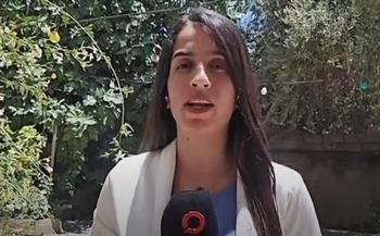 مراسلة القاهرة الإخبارية: صفارات الإنذار تغطي معظم المناطق واعتراض صواريخ في سماء حيفا