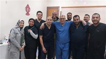 نجاح طبي جديد في جراحات القلب والقسطرة بمستشفى قفط التخصصي