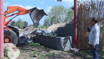 محافظ كفر الشيخ: تنفيذ 10 قرارات إزالة خلال المرحلة الثانية من الموجة الـ28 لإزالة التعديات