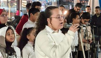 ليالي رمضان تضيء الفيوم.. فن وإبداع يلتقيان في ميدان السواقي