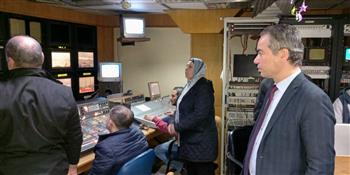 التليفزيون المصري يغير خريطة برامجه لتغطية التصعيد العسكري في الشرق الأوسط   