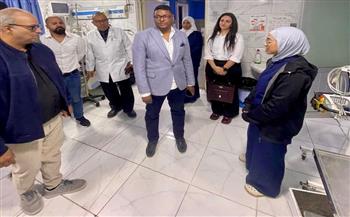 وكيل صحة البحر الأحمر يتفقد مستشفى سفاجا المركزي لمتابعة انتظام العمل ومستوى الخدمات 