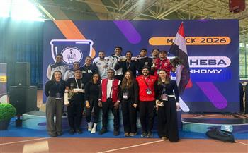 وزير الرياضة يهنئ اتحاد الخماسي الحديث بذهبية وفضية كأس بافيل