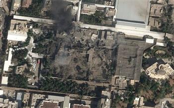 بعد الهجوم الإسرائيلي.. أول صورة لمقر المرشد الإيراني بعد استهدافه