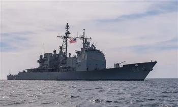 الحرس الثوري الإيراني يعلن إصابة سفينة "MST" الأمريكية بصواريخ بحرية