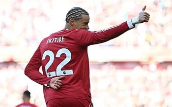 الدوري الإنجليزي.. ليفربول يقسو على وست هام بخماسية بمشاركة محمد صلاح