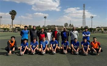 استجابة لحلمه .. وزير الرياضة يضم الطفل محمد صلاح إلى مشروع "كابيتانو"