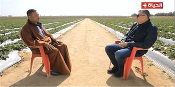 حسن بدأ من الصفر والان يمتلك ٣٠٠ فدان .. تعرف علي قصة نجاح ببرنامج أجمل ناس مع عمرو الليثي 