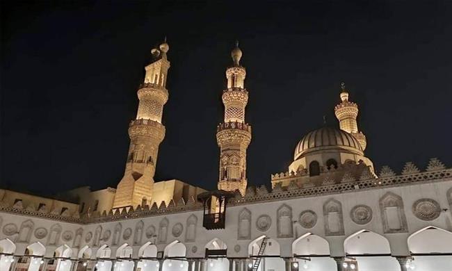 فعاليات مكثفة بالجامع الأزهر احتفالا بذكرى انتصارات العاشر من رمضان