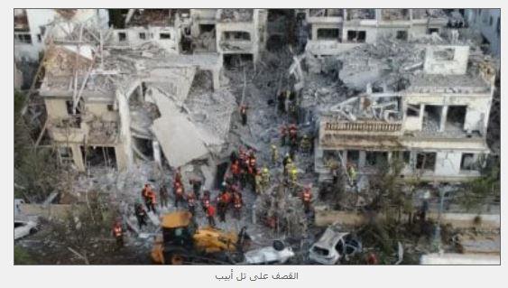 إعلام إسرائيلي: إيران أطلقت 220 صاروخًا على إسرائيل حتى الآن