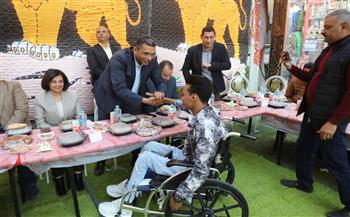 سفاجا تحتفي بمحافظ البحر الأحمر في أكبر إفطار جماعي في أول زيارة له للمدينة