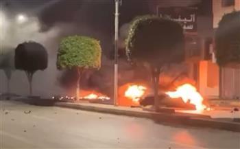 الأردن: سقوط شظايا صاروخ في شارع الهاشمي بإربد وإغلاق الشارع بسبب أضرار مادية