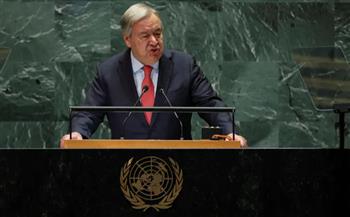 جوتيريش أمام مجلس الأمن: نشهد تهديداً خطيراً للأمن والاستقرار الإقليميين 