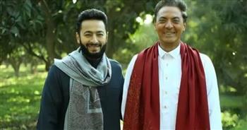 حمادة هلال يكتشف سر فتحي عبدالوهاب القديم في الحلقة 11 من "المداح "