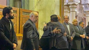 بدء عزاء ياسر صادق بمسجد عمر مكرم|صور