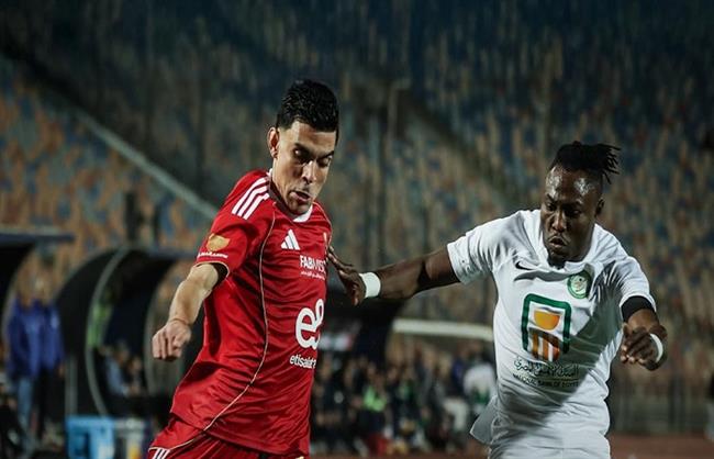 الدوري الممتاز.. الدقيقة 30| الأهلي 1-0 البنك الأهلي  