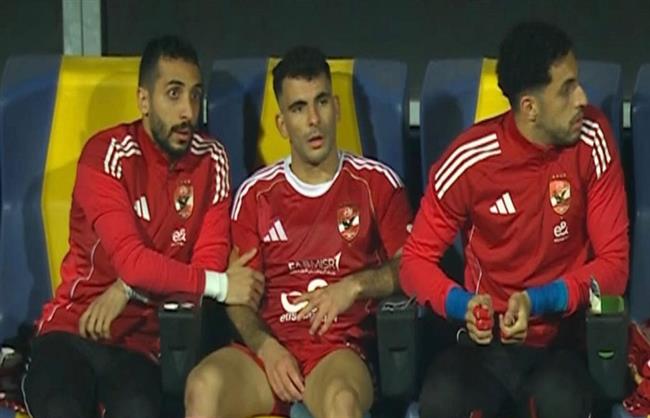 الدوري الممتاز.. إصابة زيزو أمام البنك الأهلي وحسين الشحات بديلًا