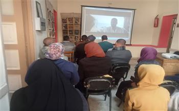 عرض فيلم "فوي فوي" بقصر ثقافة مغاغة