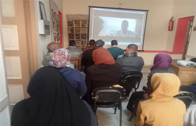 عرض فيلم "فوي فوي" بقصر ثقافة مغاغة