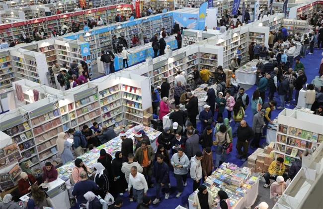 قبل يوم من الختام.. معرض الكتاب يقترب من 6 ملايين زائر ويحقق رقمًا قياسيًا غير مسبوق