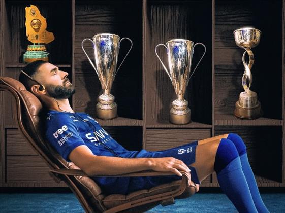 رسميا.. الهلال السعودي يعلن تعاقده مع كريم بنزيما