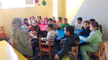 ورشة حكي «أميرة الكتب» ببيت ثقافة إطسا لتنمية وعي الأطفال بأهمية القراءة