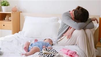 للأمهات الجدد.. نصائح للتعامل مع قلة النوم بعد الولادة