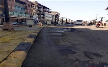 محافظ الأقصر يتابع حالة النظافة والتجميل بساحة أبو الحجاج والشوارع المحيطة عقب ختام المولد