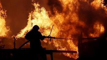 إعلام إيراني: اندلاع حريق ضخم بمركز تجاري في طهران