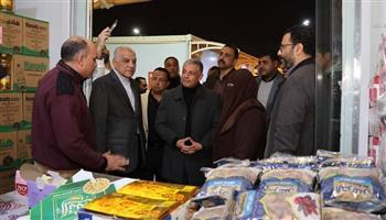محافظ الإسماعيلية يفتتح معرض "أهلًا رمضان" الرئيسي بمشاركة 117 عارضًا  