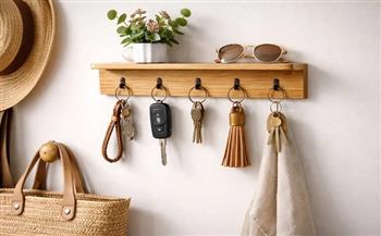 مفاتيح منزلك والطاقة الإيجابية.. أماكن ذكية تمنحك شعورا بالترتيب