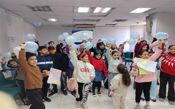 ورشة تفاعلية تحت عنوان "أنا ونحن" لتعزيز ثقة الأطفال بأنفسهم بمكتبة خالد بن الوليد 