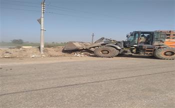 جهود الوحدة المحلية لمركز ومدينة الفشن في ملفات النظافة ومواجهة التعديات وتحسين مستوى الخدمات