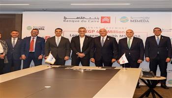 جهاز تنمية المشروعات يضخ 400 مليون جنيه لتمويل المشروعات الصغيرة والمتوسطة