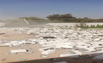 محافظ قنا: استمرار الموجة 28 لإزالة التعديات وإزالة مخالفات بناء على مساحة 5162 مترًا بنجع حمادي