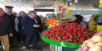 محافظ الدقهلية: يشدد على منع عودة الباعة الجائلين للشوارع واتخاذ الإجراءات القانونية تجاه المخالفين