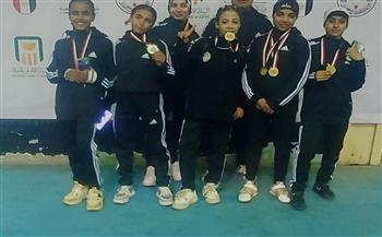 محافظ أسيوط يشيد بتتويج لاعبات المشروع القومي للمواهب بـ4 ميداليات ذهبية في بطولة الجمهورية