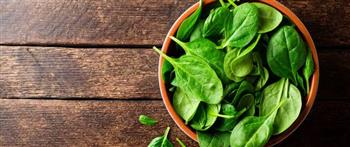 السبانخ .. لشعر صحي وقوي 