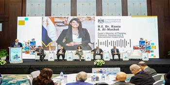 "المشاط" تشهد مؤتمرًا موسعًا لتعزيز الشراكة بين البنك الدولي والاتحاد المصري لمقاولي التشييد والبناء