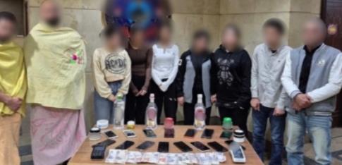 ضبط نادٍ صحي غير مرخص  لاستغلاله في أعمال منافية للآداب في القاهرة 