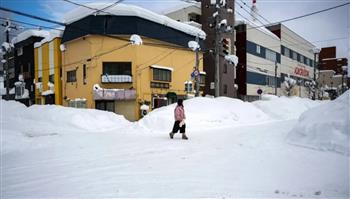 وصلت لارتفاع 4.5 أمتار.. ثلوج اليابان تقتل 30 شخصًا