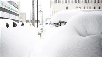 ارتفاع حصيلة قتلى حوادث الثلوج في اليابان إلى 30 شخصًا