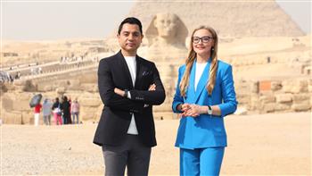 حصريًا.. القناة الأولى وروسيا اليوم يحاوران رائد فضاء بالمحطة الدولية