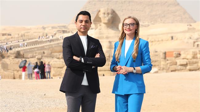 حصريًا.. القناة الأولى وروسيا اليوم يحاوران رائد فضاء بالمحطة الدولية