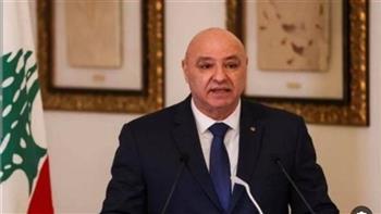الرئيس اللبناني: دعم بناء الدولة أعاد ثقة دول الخارج بلبنان
