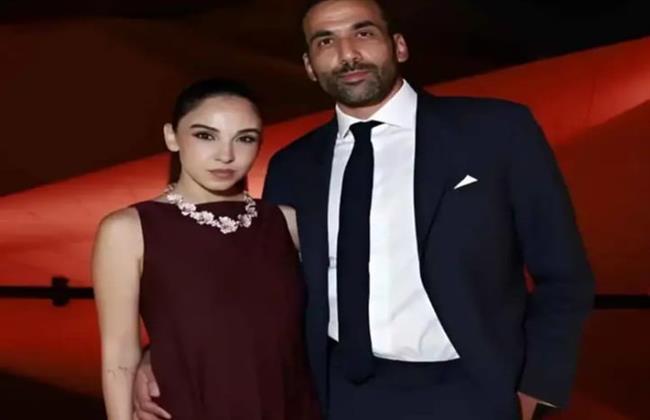 زوج سلمى أبوضيف يحتفل بعيد ميلادها 