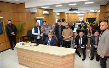 محافظ الدقهلية يتابع النظافة ورفع الإشغالات وتنظيم المرور استعدادًا للعيد القومي