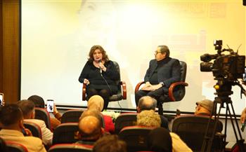 الثقافة تحتفي بمشوار الفنانة ميمي جمال ضمن برنامج "نجم وندوة"