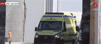 معبر رفح يستقبل أول حالة من مصابي غزة خلال اليوم الثاني لفتح المعبر من الاتجاهين